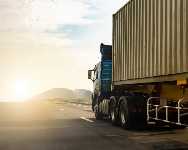 物流ネットワークのイメージ